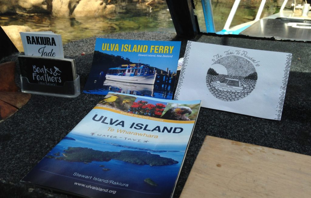Visit Ulva Island - Self guiding bookelt aboard Kaian