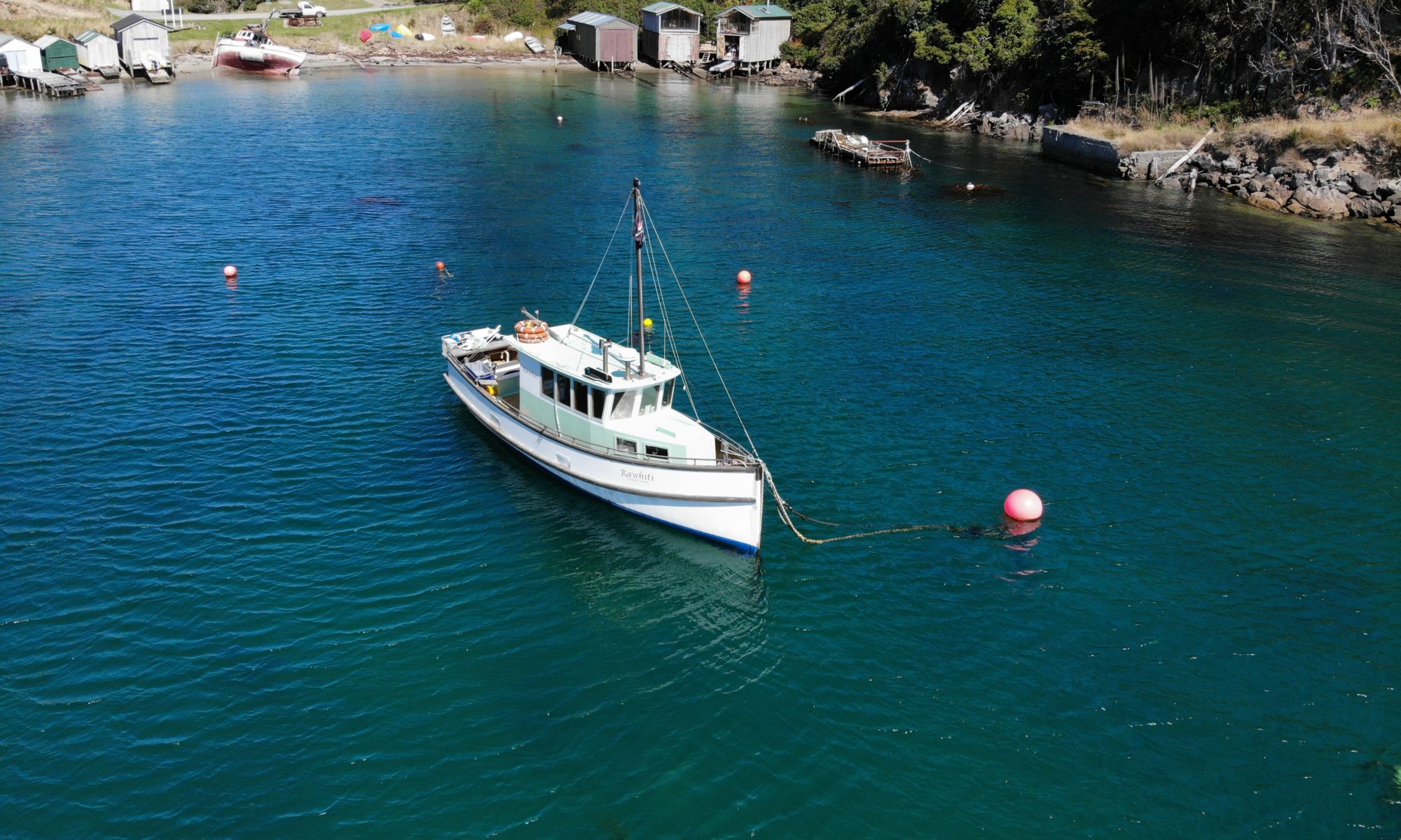 Rawhiti - Stewart Island Fishing Charters Vessel